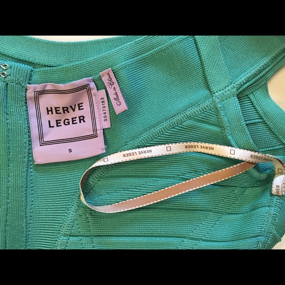 Authentic Herve Léger Connie Dress - Size S - Picture 6 of 7